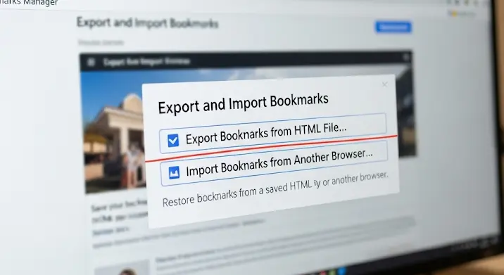 Opera 27.0: könyvjelzők exportálása és importálása