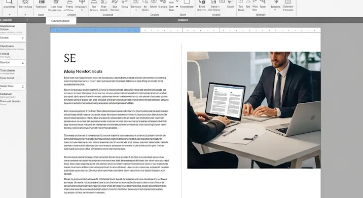 Word: kép beillesztése szöveg köré a jobb oldalon