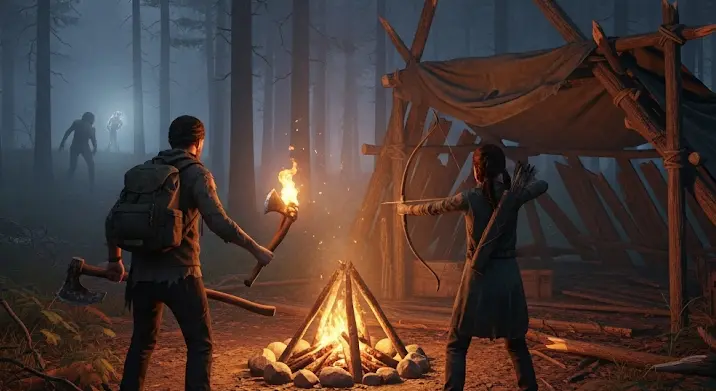 The Forest v0.12 kooperatív mód: hogyan játszd többedmagaddal?