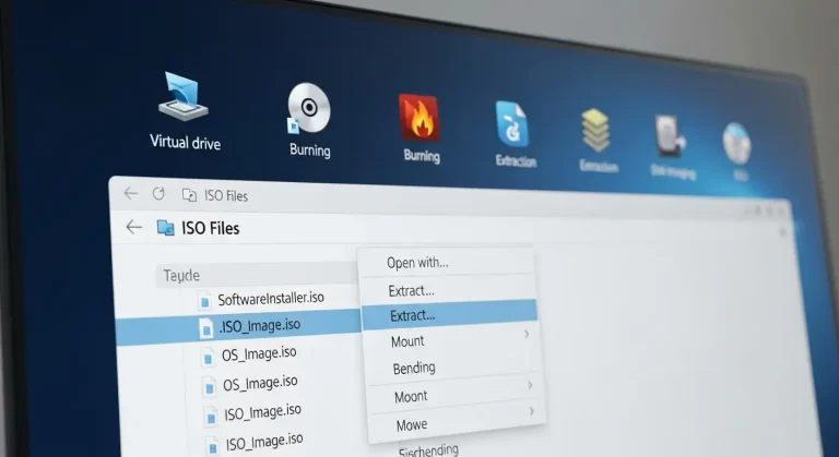 ISO fájlok kezelése: milyen programmal nyisd meg?