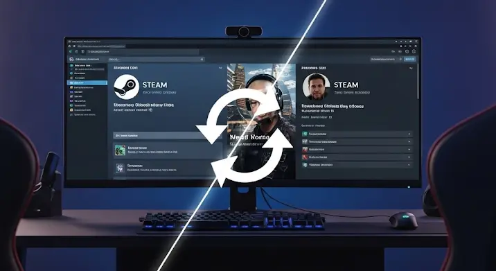 Steam fiókcsere: szabályok és lehetőségek