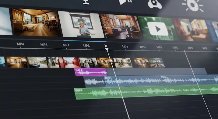 Profi videószerkesztő programok Open Broadcaster MP4 videókhoz