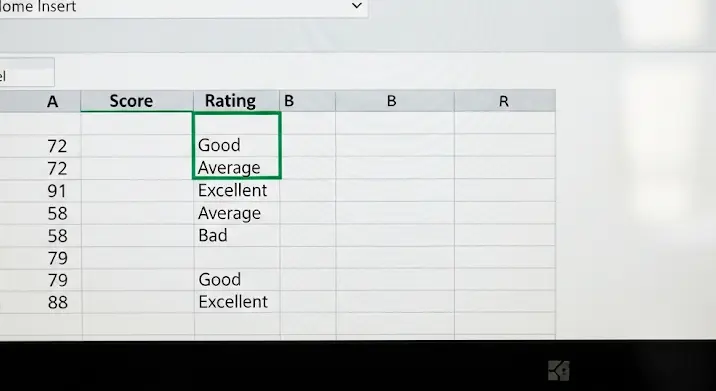 Excel: pontszám alapú minősítés beállítása