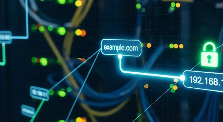Saját domain a Windows Server 2008 R2-ben: eredeti IP megőrzése mellett