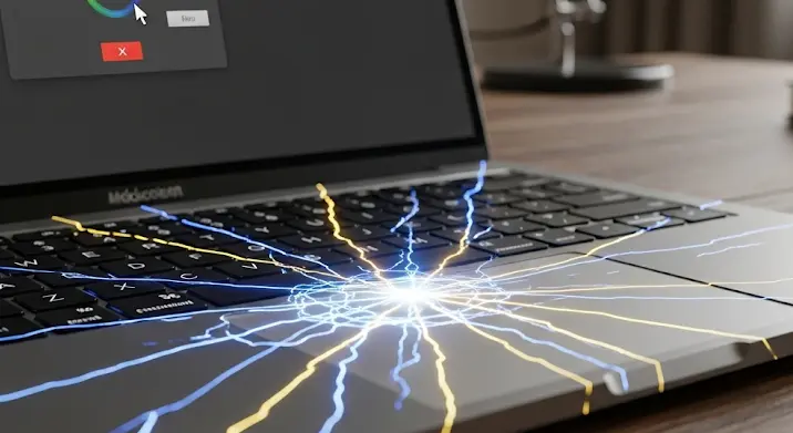 Notebook Touchpad hiba: mi okozza és hogyan javítsd?