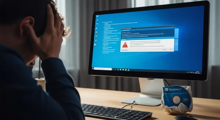 Windows 8.1 Pro telepítés utáni Windows 7 CD probléma