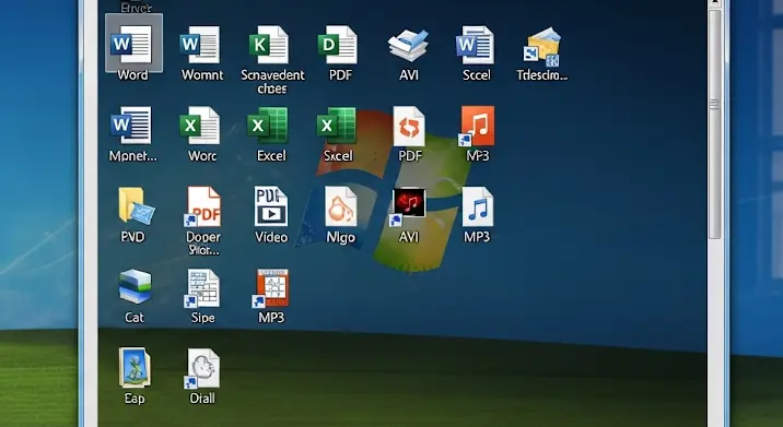 Miniatűr fájlmegjelenítés Windows XP-ben: nem csak képeknél