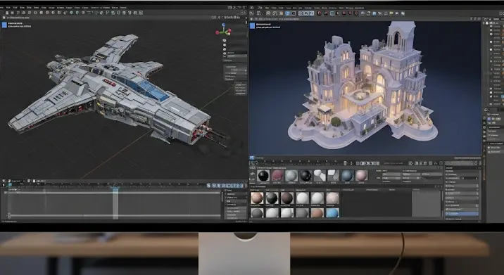 Blender vs. Cinema 4D: melyik a jobb 3D szoftver?