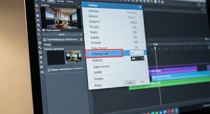 Camtasia: AVI videóformátum beállítása képernyőfelvételhez
