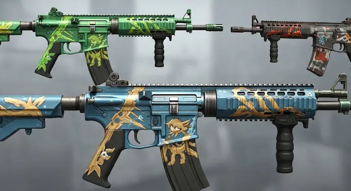 Counter-Strike: Global Offensive skinek megszerzése: a legkönnyebb módok