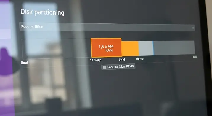 Ubuntu telepítés: optimális swap partíció méret