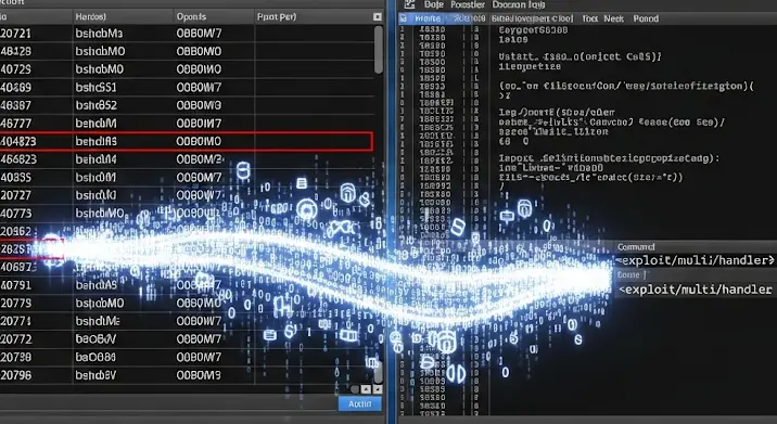 Angry IP Scanner eredmény: betöltés az MSF Console adatbázisába