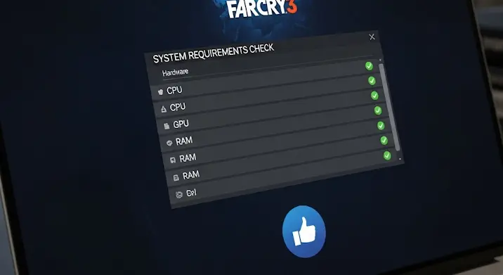 Far Cry 3 laptopon: elindul a játék ezen a gépen?