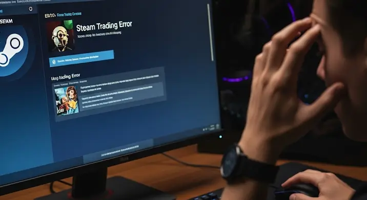 Steam: miért nem tudok cserélni?