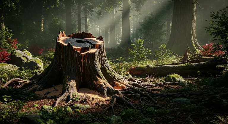 The Forest: miért nem nő vissza a fa single playerben?