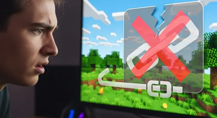 Minecraft hiba: „a létező kapcsolatot a távoli állomás kényszerítetten bezárta”