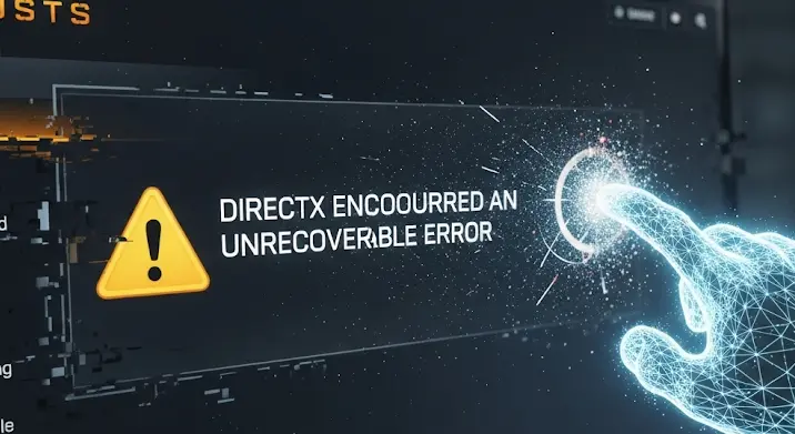 Call of Duty: Ghosts indítási hiba: „DirectX encountered an unrecoverable error” – megoldások