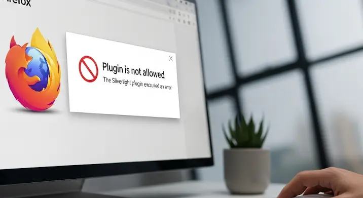 Silverlight bővítmény hiba Firefoxban: miért nem engedélyezi?