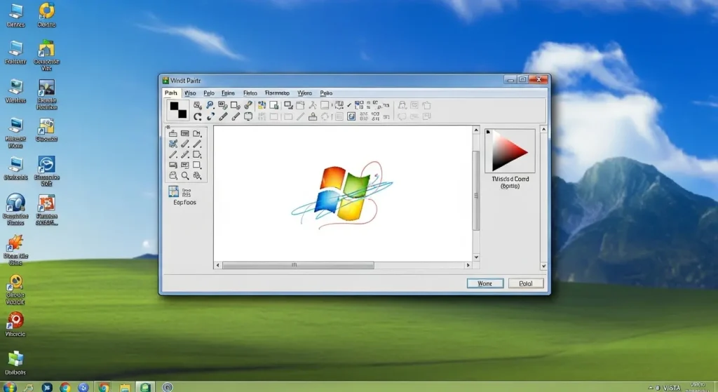 Windows 7 Paint: elérés Vista alatt