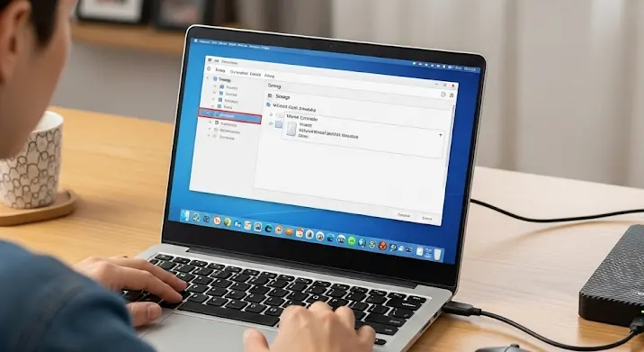 Virtualbox: Linux szerver használata másik HDD-ről