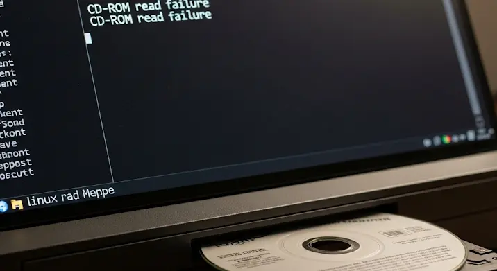 Linux: gyakori CD-olvasási problémák és megoldások