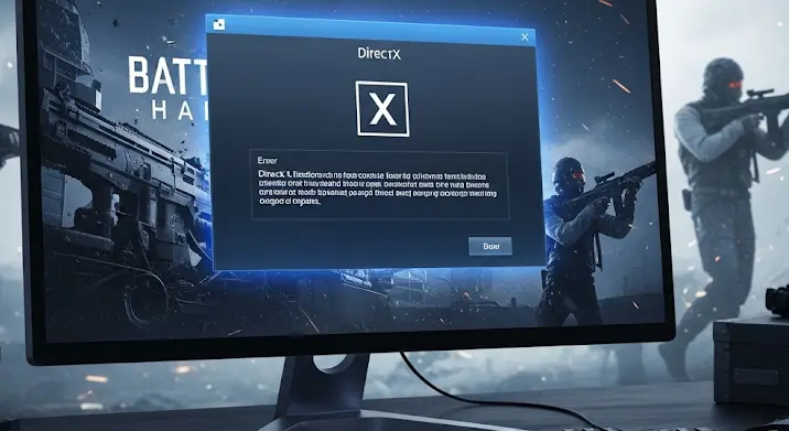 Battlefield Hardline: DirectX hiba elhárítása
