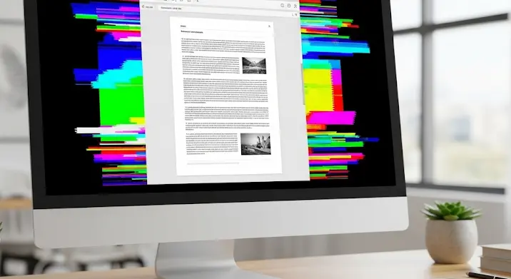 Adobe Reader X keretprobléma: pdf olvasás közben változik