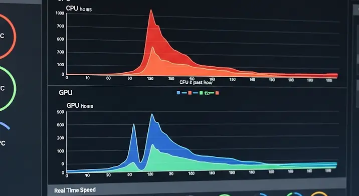 CPU és GPU hőmérséklet monitorozása: valós idejű programok