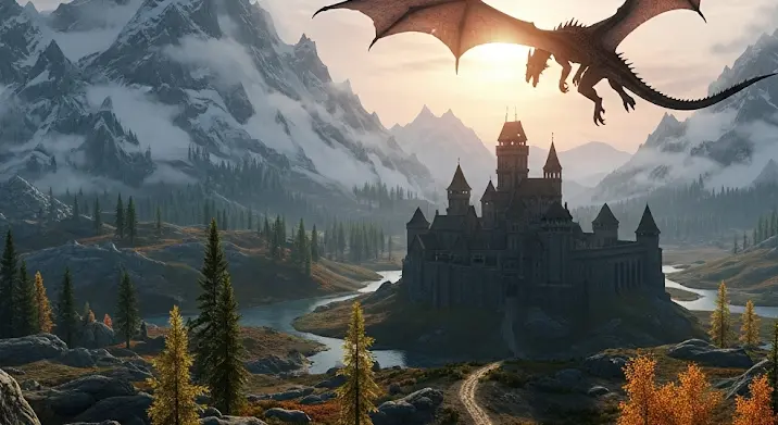 Skyrim-szerű játékok: fedezd fel a fantasy világokat!