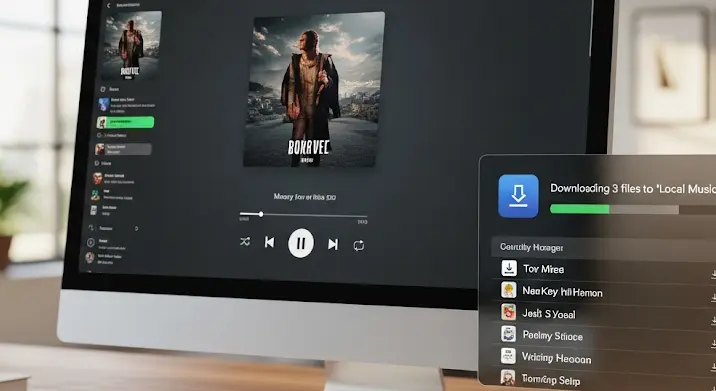 Spotify zenék mentése: lehetséges a letöltés számítógépre?
