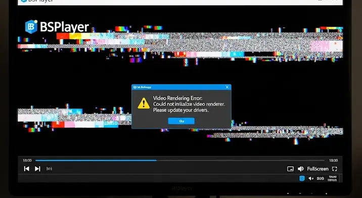 BSPlayer kép visszaállítása: hogyan oldd meg a megjelenítési problémát?