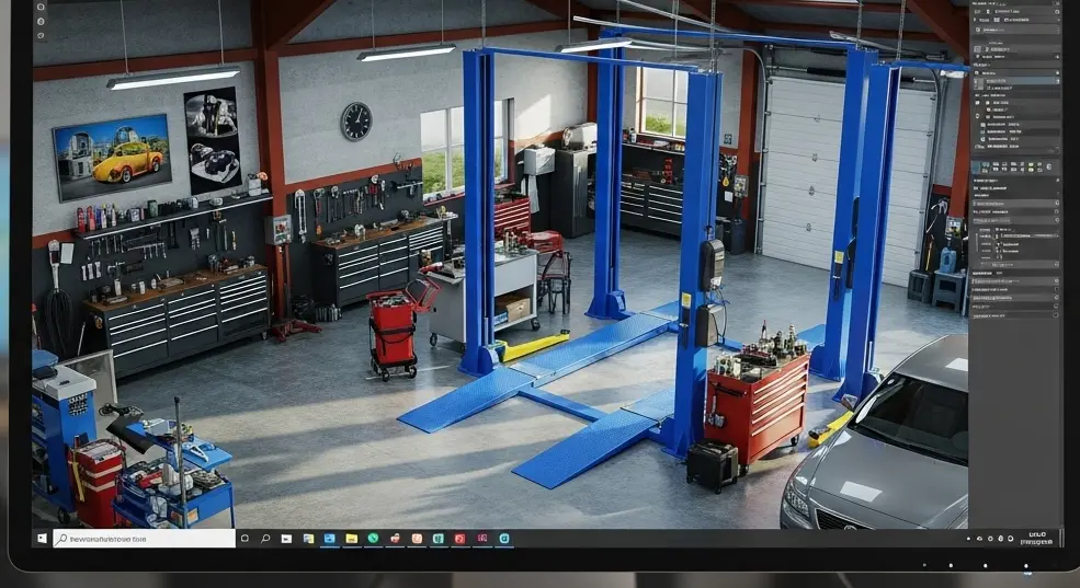 Ingyenes garázstervező programok Windows 8.1-re: shader és egyéb hibák nélkül