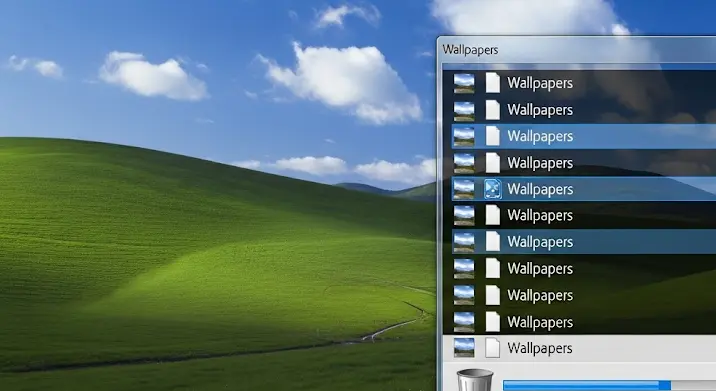Windows 7 témák: háttérképek törlése a téma eltávolításakor?