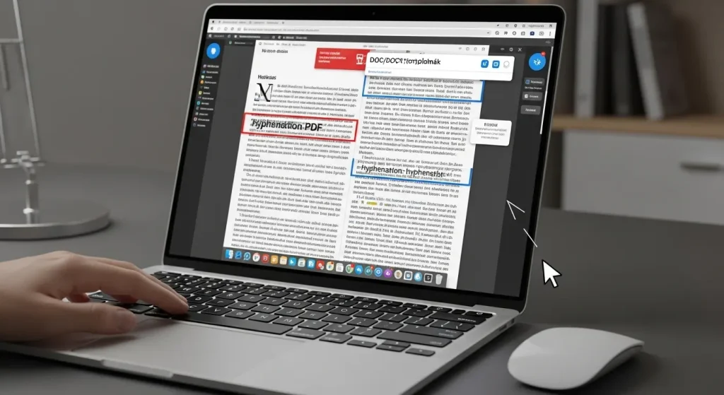 PDF konvertálás DOC/DOCX formátumba: gondolatjel problémák megoldása