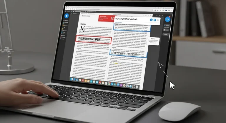 PDF konvertálás DOC/DOCX formátumba: gondolatjel problémák megoldása