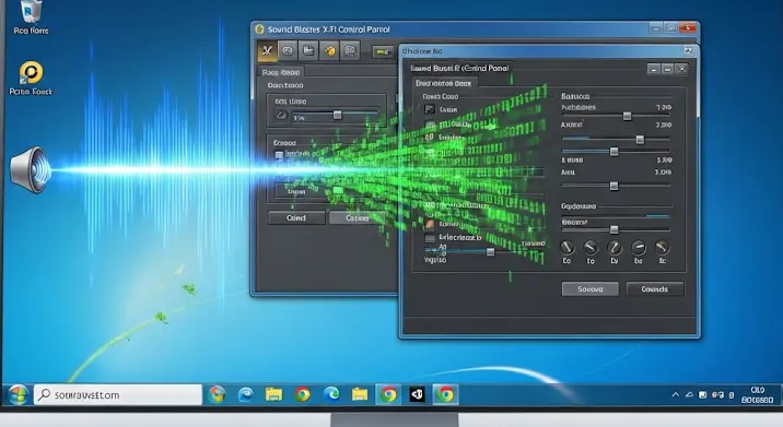 Hangkártya program Windows 7-re: driverek és beállítások