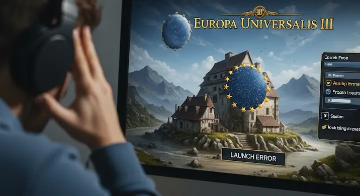 Europa Universalis III indítási problémák: mit tegyél?