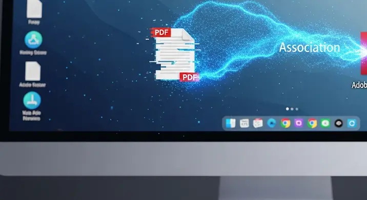 PDF fájlok közvetlen megnyitása: miért kell társítani?
