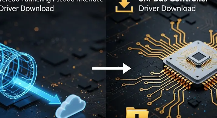 Driver letöltés: Teredo Tunneling Pseudo-Interface és SM Buszvezérlő