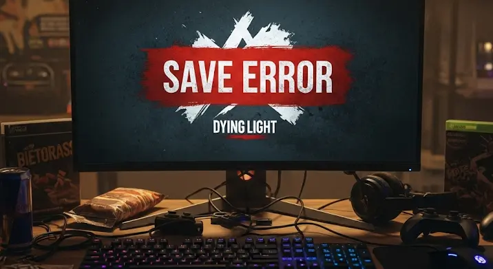 Dying Light mentési hiba: miért nem marad meg a játékállás?