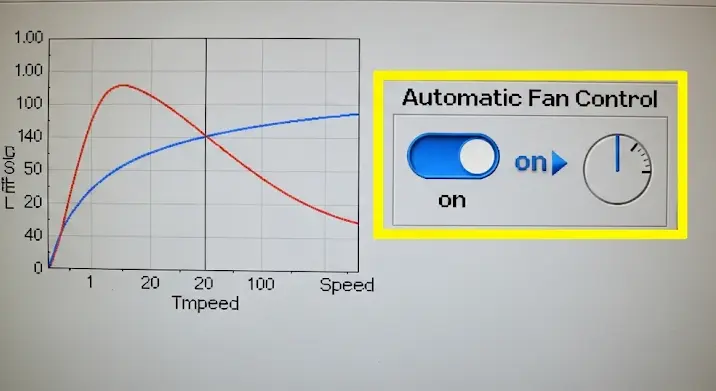 SpeedFan: automatikus ventilátor szabályzás beállítása
