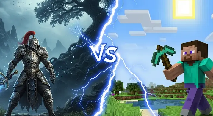 Metin2 vs. Minecraft: melyik a jobb játék?