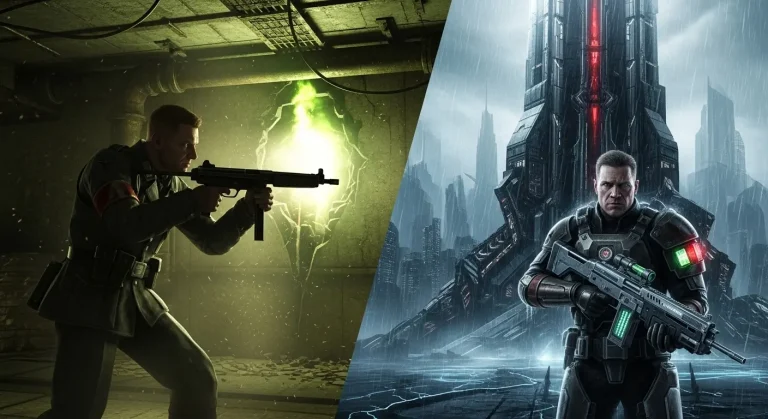 Wolfenstein (2009) vs. The New Order (2014): Mi a különbség?