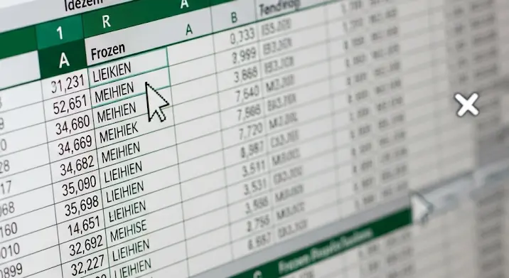 Excel: a rögzítés funkció és felhasználási lehetőségei