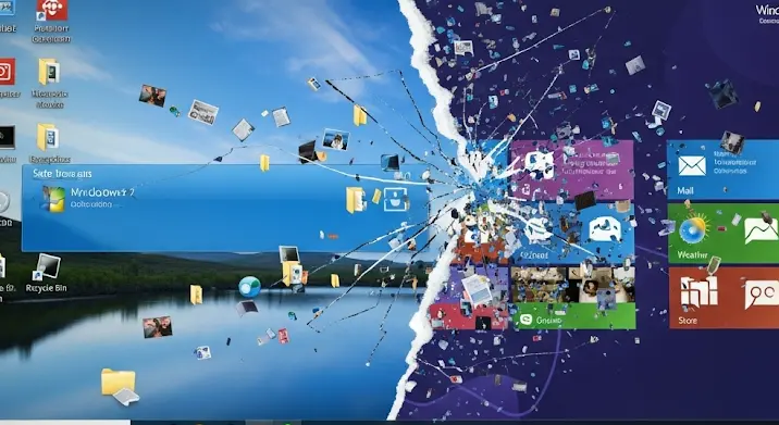 Windows 7-ről 8-ra frissítés: adatmegtartási problémák és megoldások