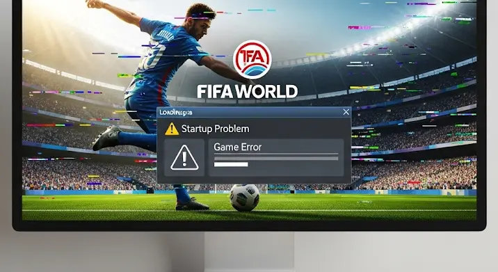 FIFA World indítási problémák: miért nem indul el a játék?