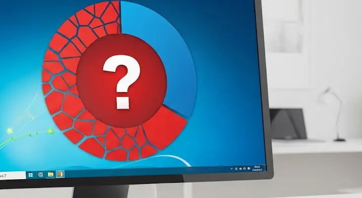 Windows 7 tárhelyprobléma: 200GB-ból 110GB eltűnt – okok és hibakeresés