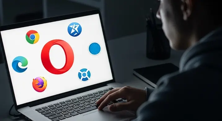 Opera böngésző népszerűsége PC-n: miért nem vezető?