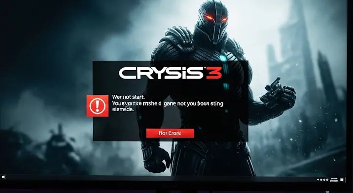 Eredeti Crysis 3 indítási hiba: miért nem indul el a játék?