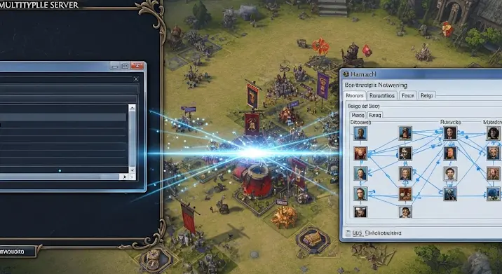 Age of Empires 2 szerver készítése Hamachival: lépésről lépésre